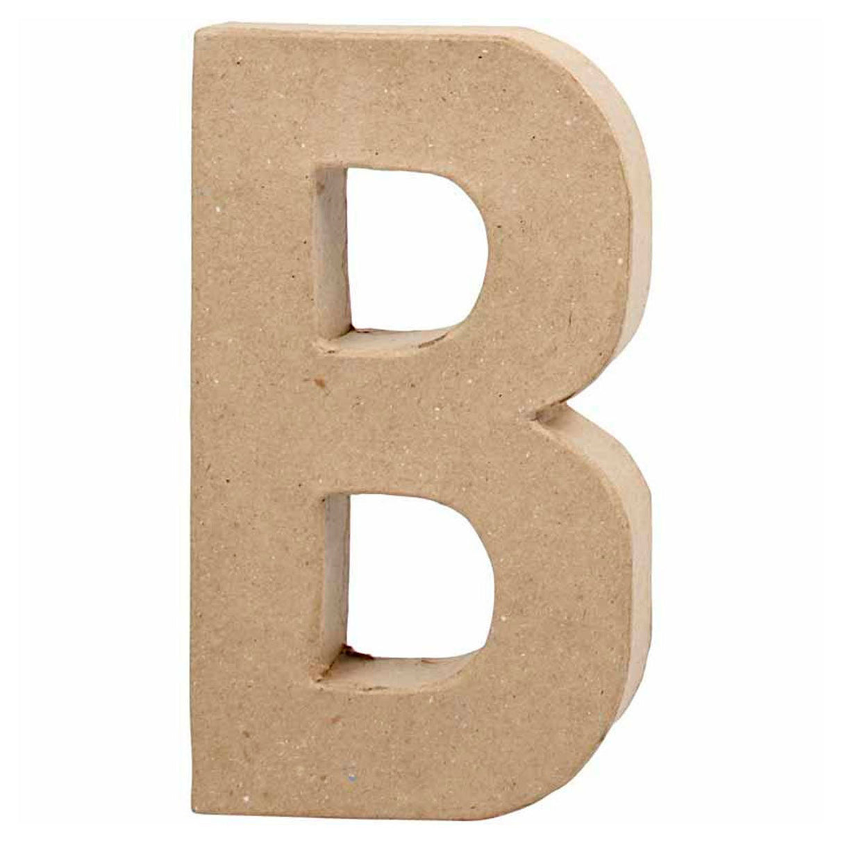 Lettre d'entreprise Creativ en papier mâché - b, 20,5 cm