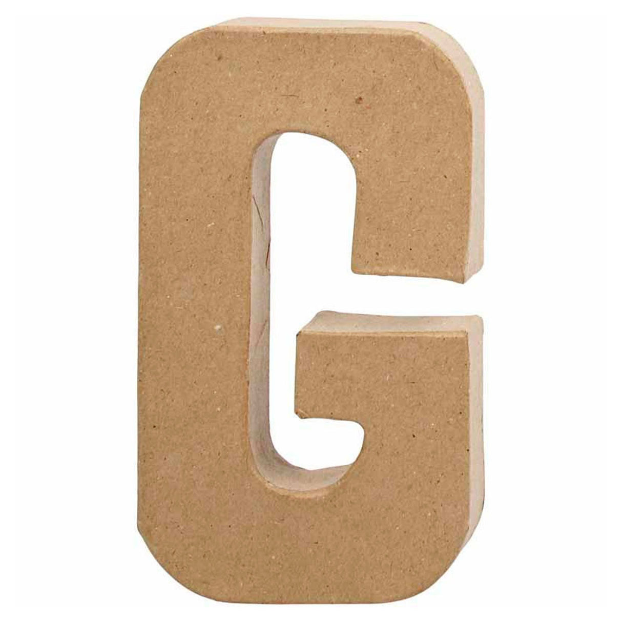 Lettre d'entreprise Creativ en papier mâché - g, 20,5 cm