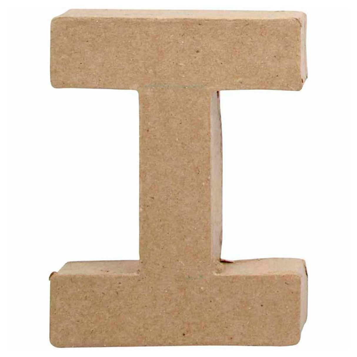 Lettre d'entreprise Creativ en papier mâché - i, 10cm
