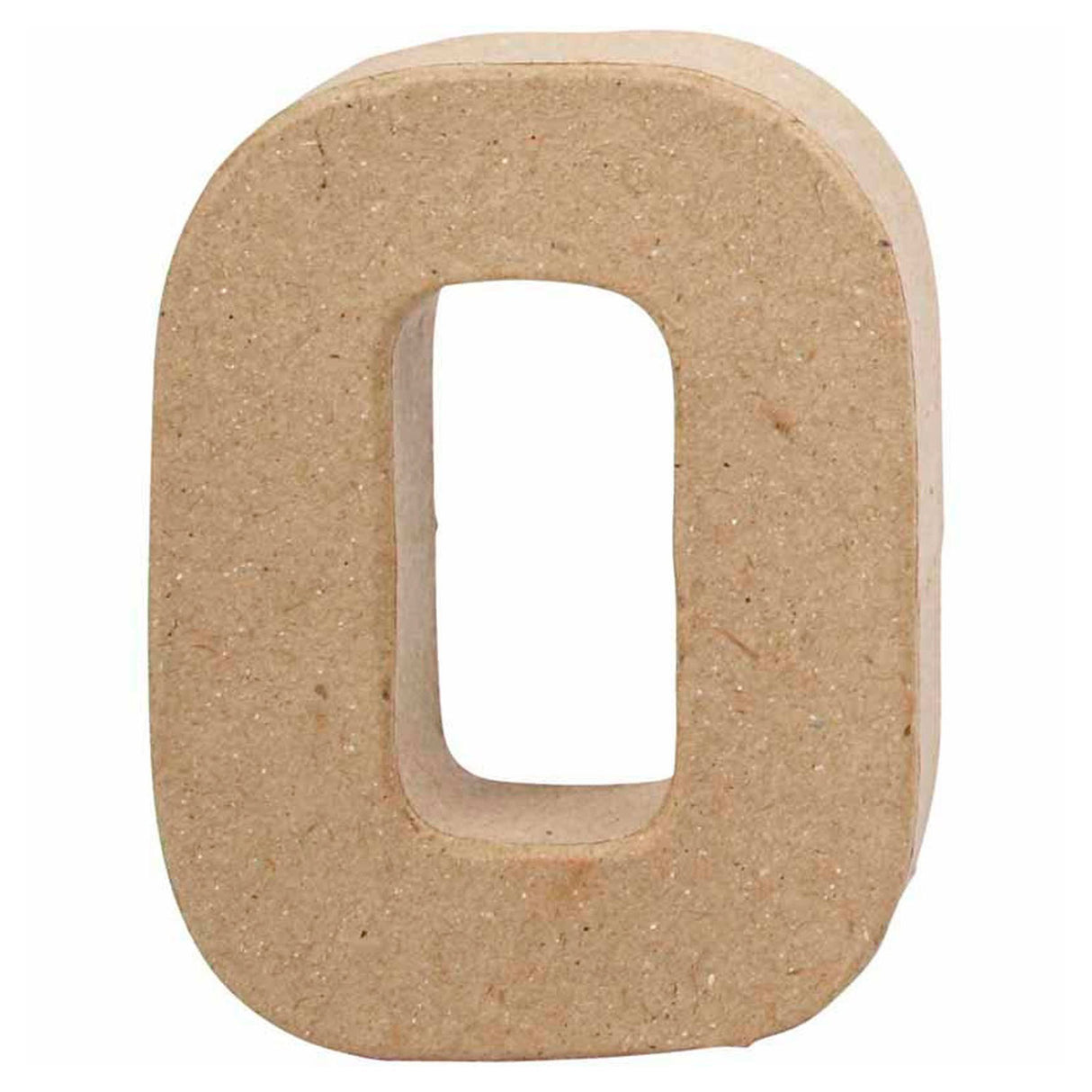 Lettre d'entreprise Creativ papier mâché - o, 10cm