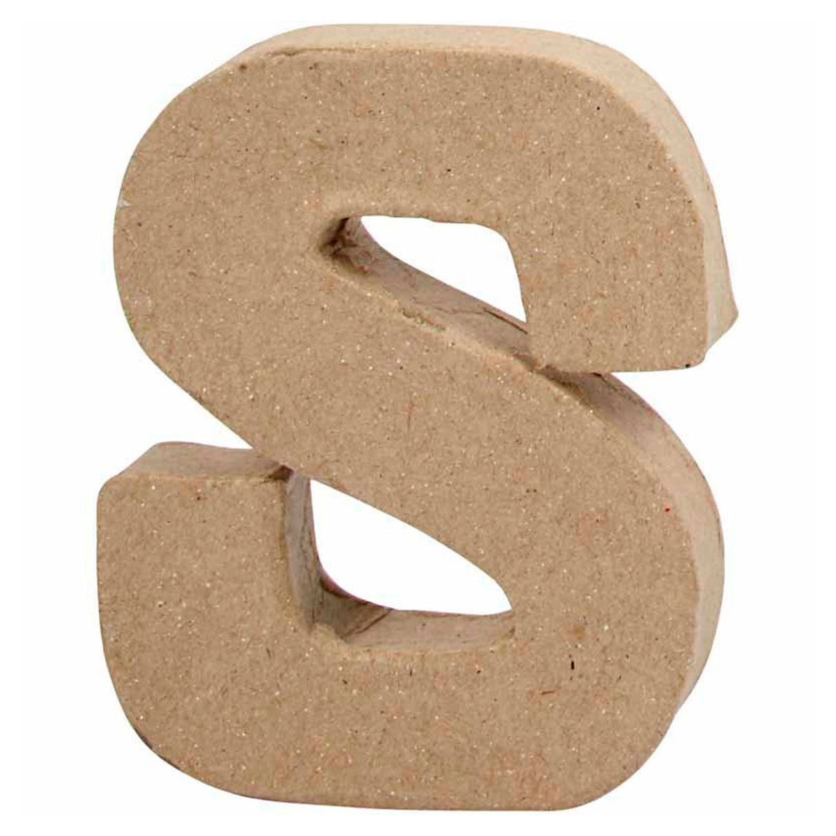 Lettre d'entreprise Creativ papier mâché - s, 10cm
