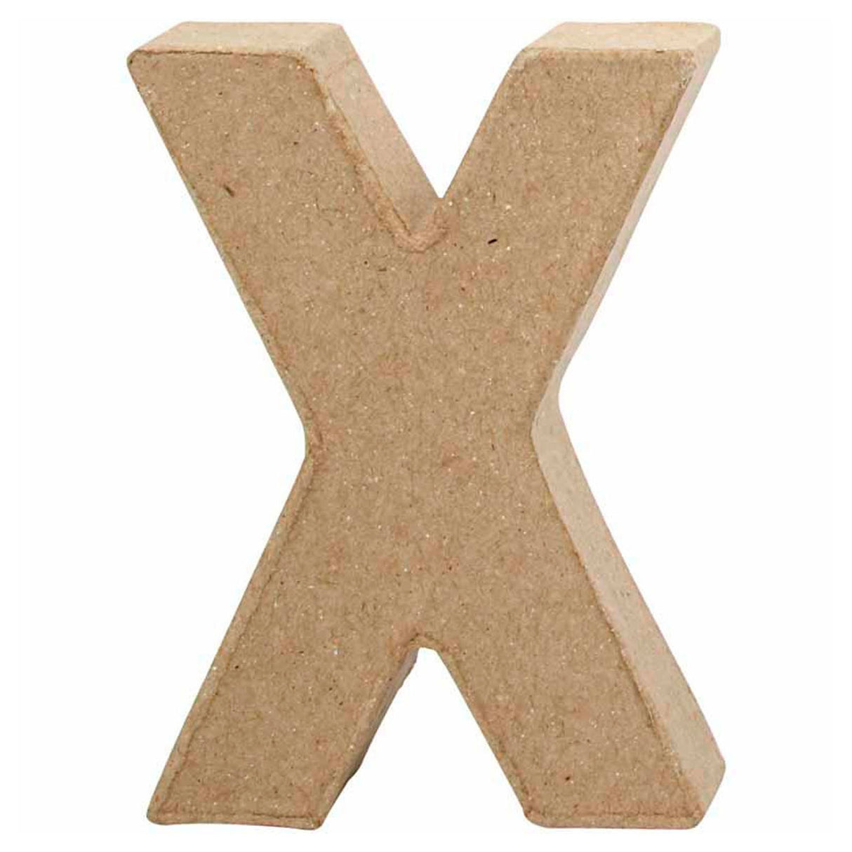 Lettre d'entreprise Creativ papier mâché - x, 10cm