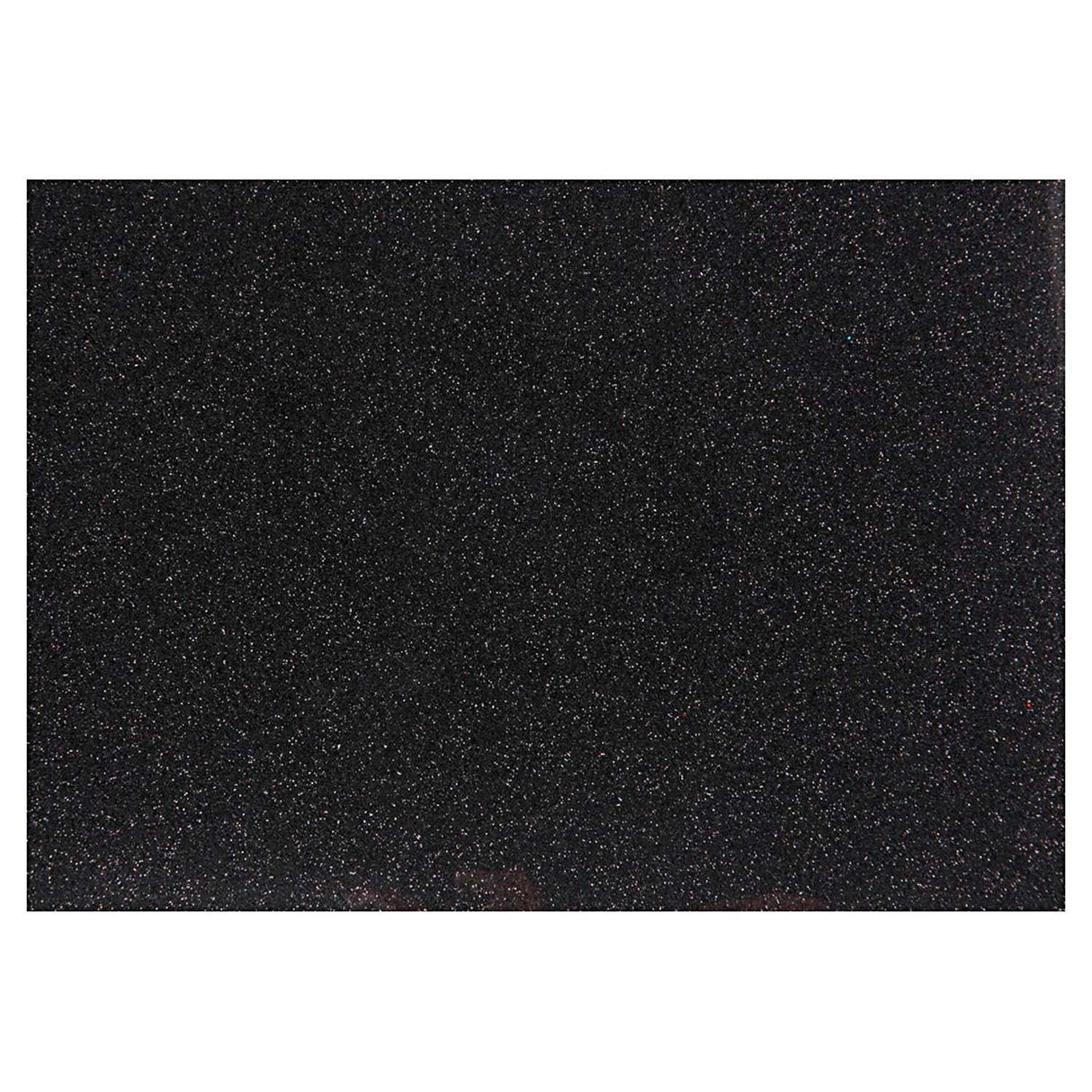 Creativ company Film thermocollant pailleté noir, a5