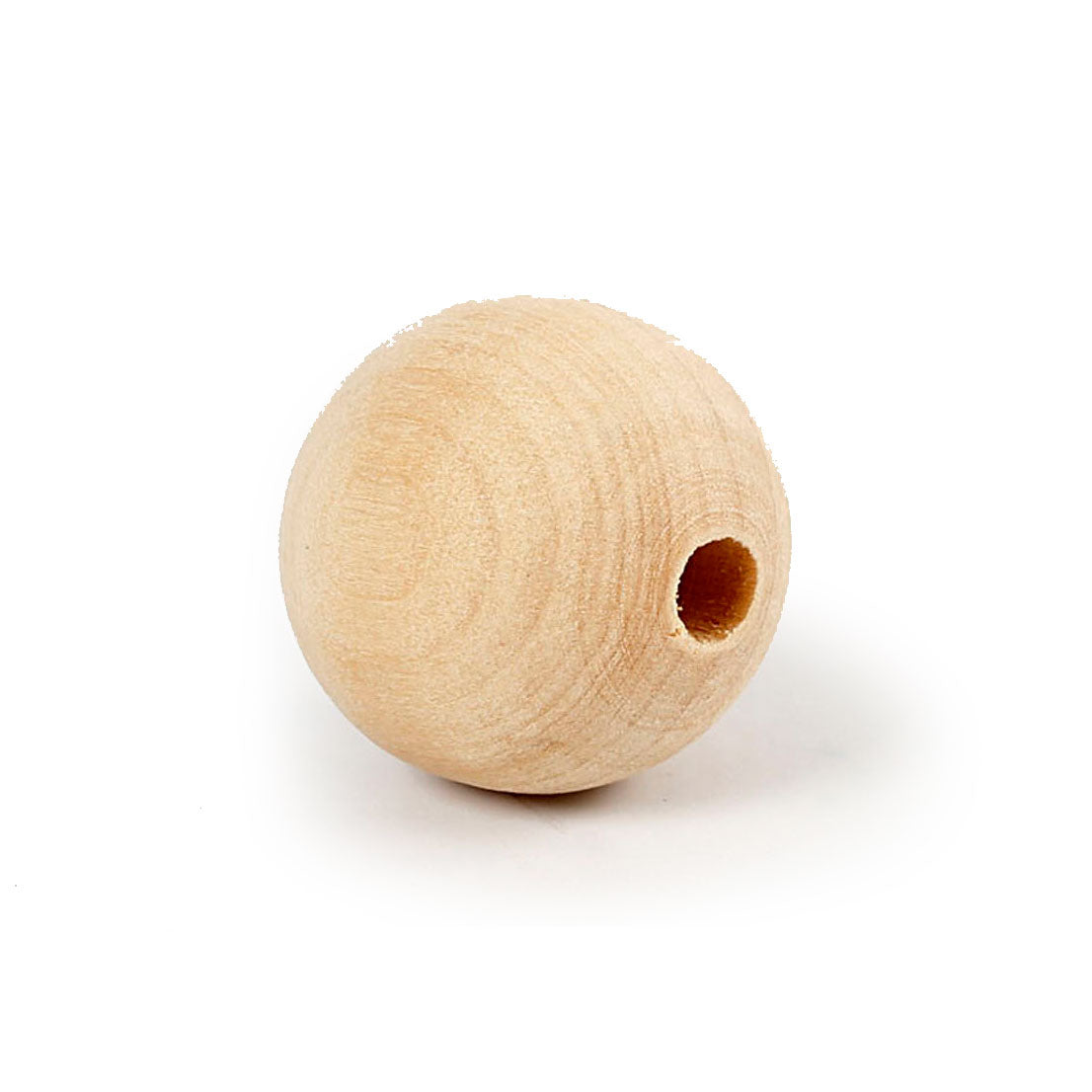 Société créative https : www.ccobby.nl wooden-bead-d-20-mm-hole-size-4-mm-200-piece-1-box