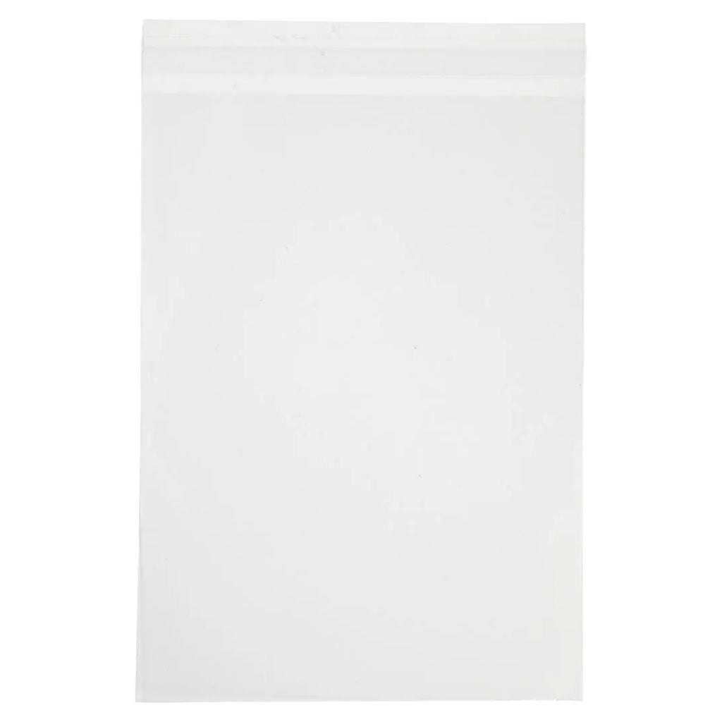 Sacs en cellophane Creativ company, 23 x 17 cm, 50 pcs.