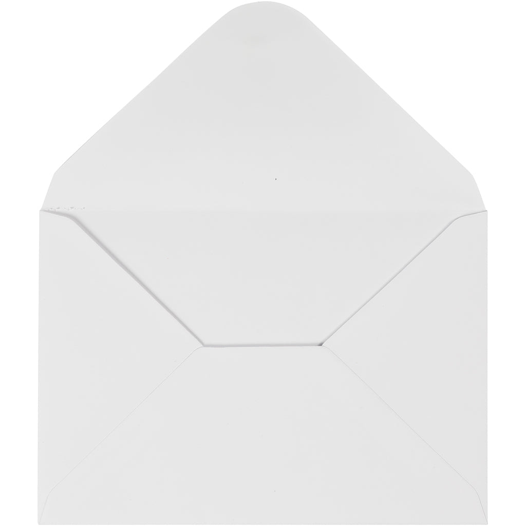 Société créative https : www.ccobby.nl enveloppes-taille-enveloppe-11-5x16-cm-110-blanc-10-pièces-1-boîte