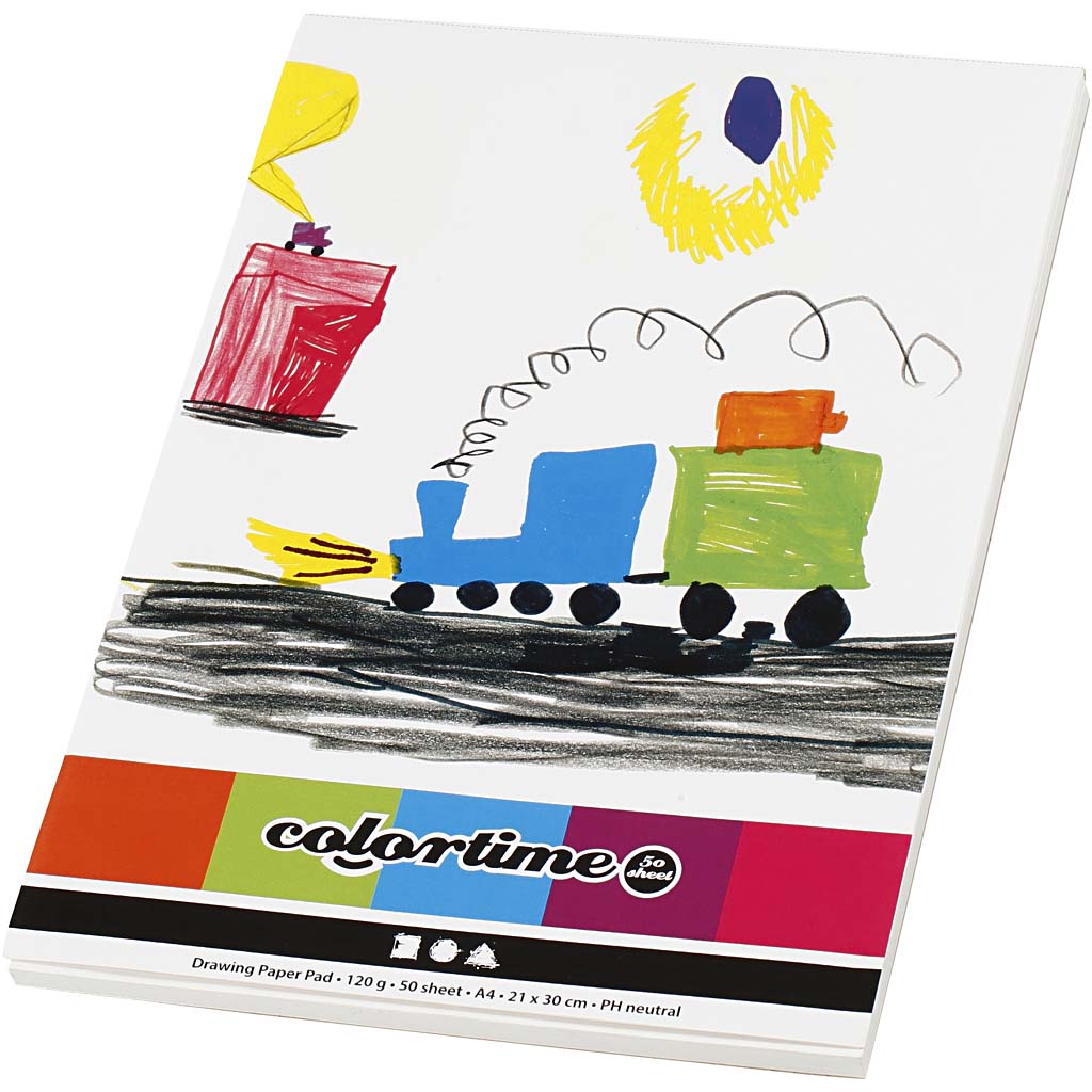 Entreprise créative https: www.ccobby.nl planche à dessin-a4-sheet-210x297-mm-120-gr-white-50-sheet-1-piece