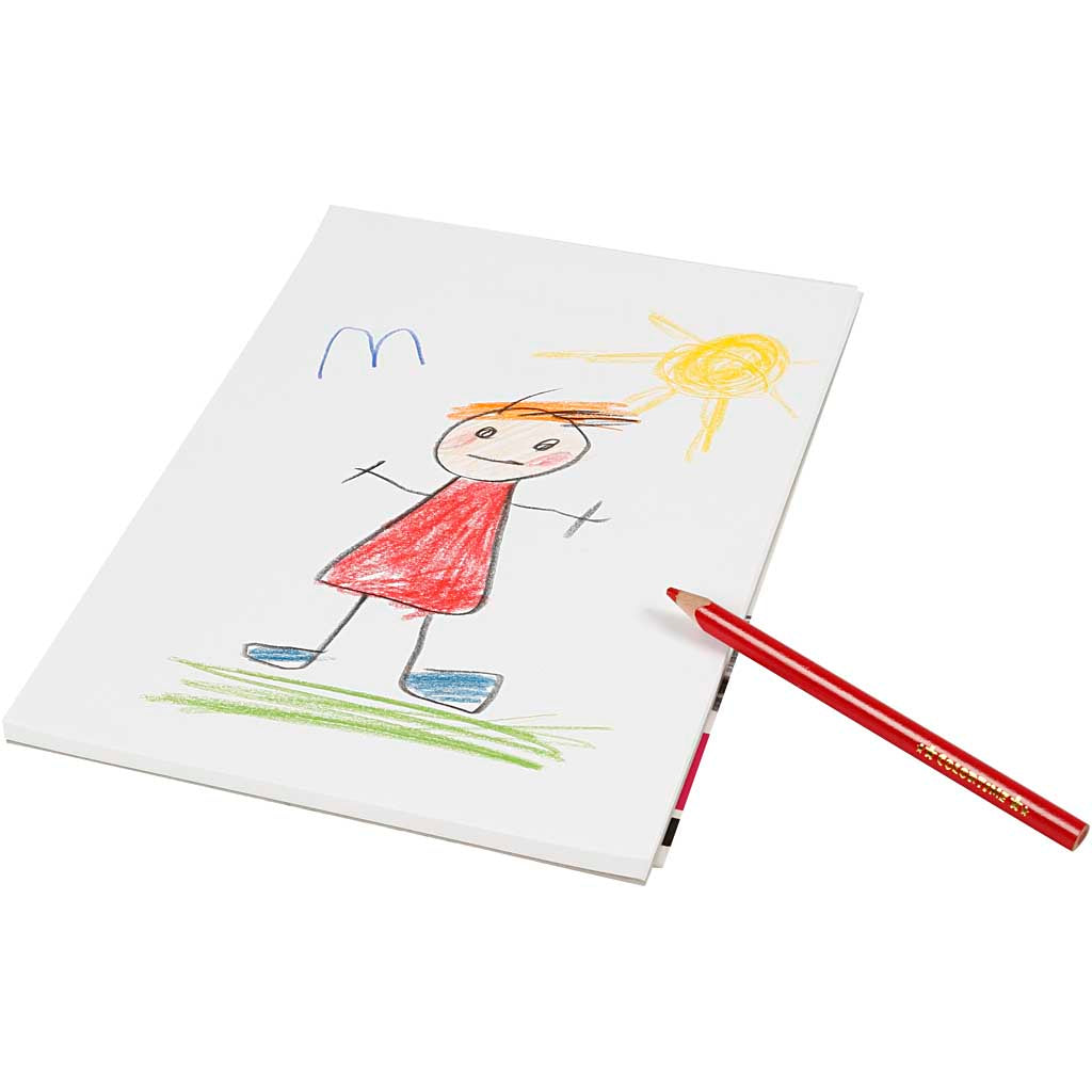 Entreprise créative https: www.ccobby.nl planche à dessin-a4-sheet-210x297-mm-120-gr-white-50-sheet-1-piece