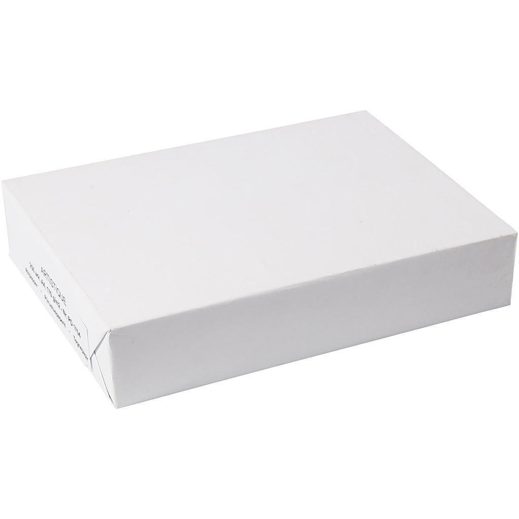 Creativ company papier à dessin blanc a4 190gr 250 feuilles - papier hobby.