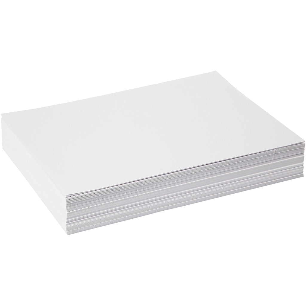 Creativ company papier à dessin blanc a4 190gr 250 feuilles - papier hobby.