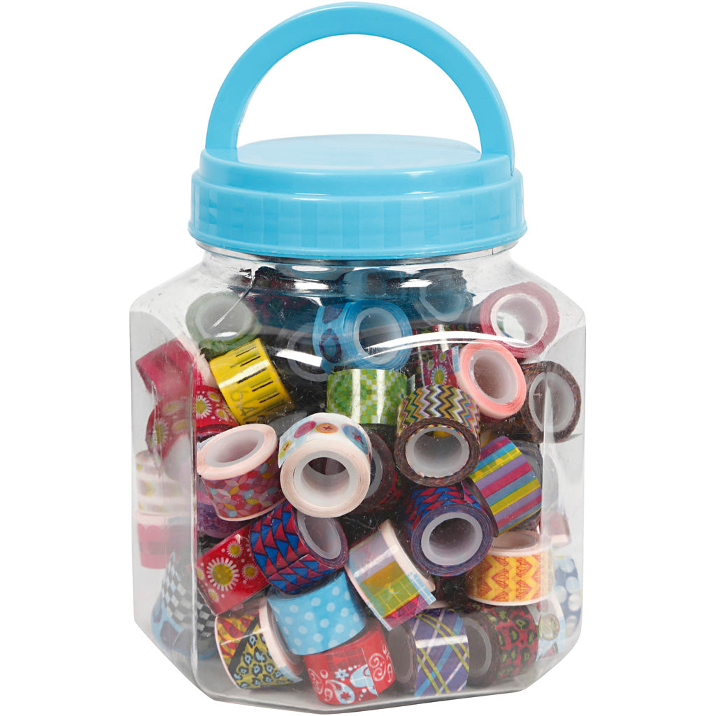 Société créative https: www.ccobby.nl tape-b-12-mm-various-colors-90x2-m-1-doosje