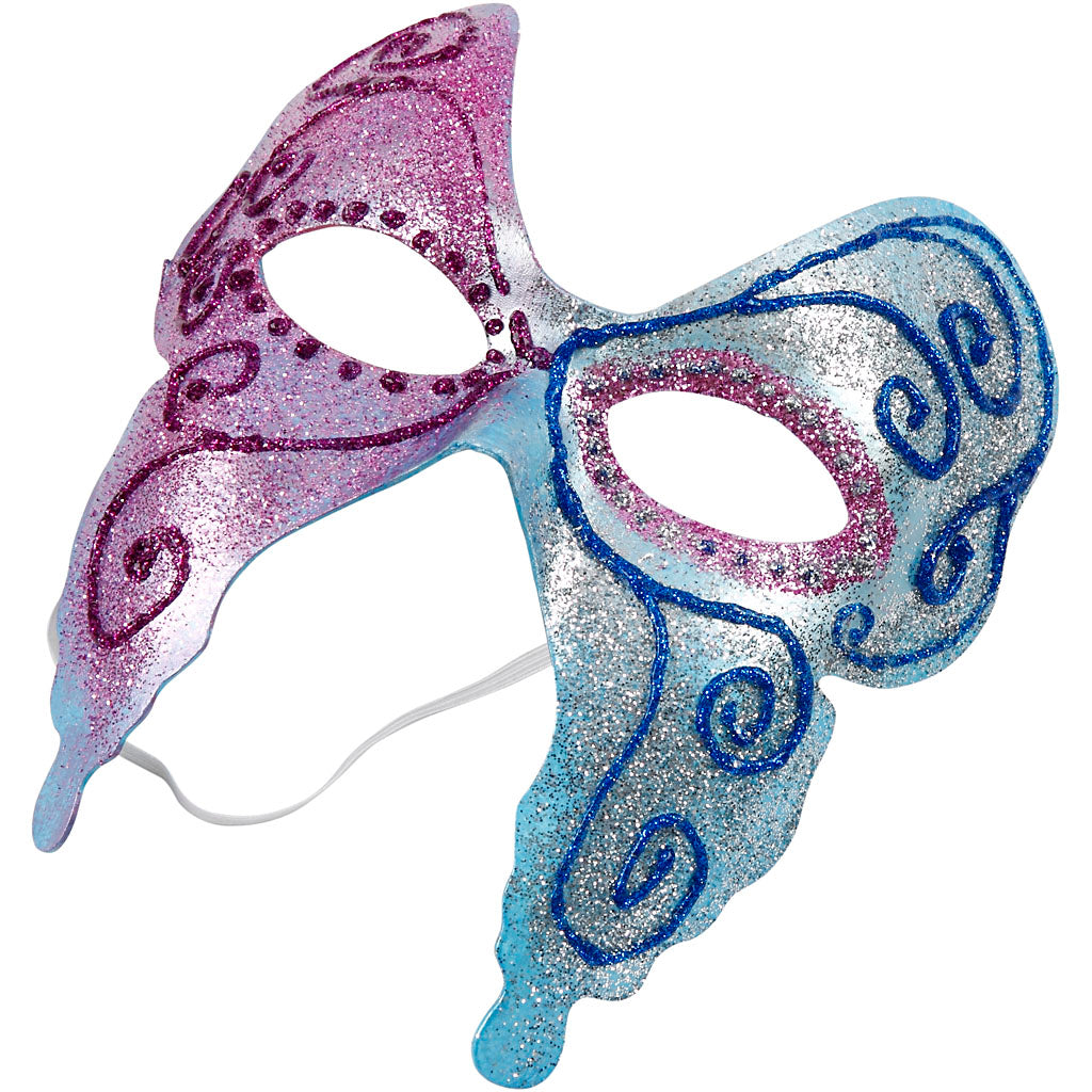 Société créative https: www.ccobby.nl masques-h-10-20-cm-w-18-20-cm-white-3x4-piece-1-box