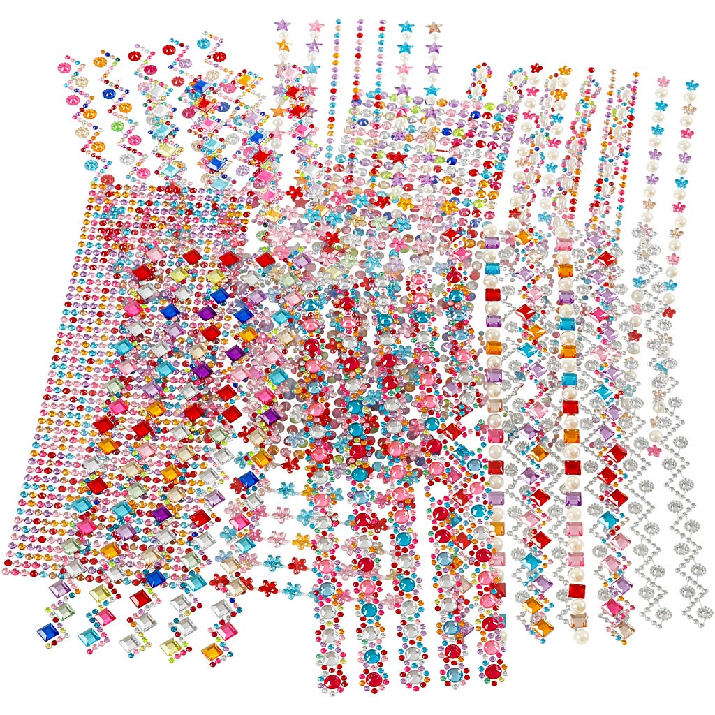 Société Creativ https : www.cchobby.nl strass-d-2-10-mm-sheet-27x9-cm-content-can-vary-12-div-vellen-1-doos