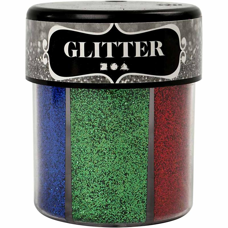 Colory Collitter de Creativ Company, 6x13gr