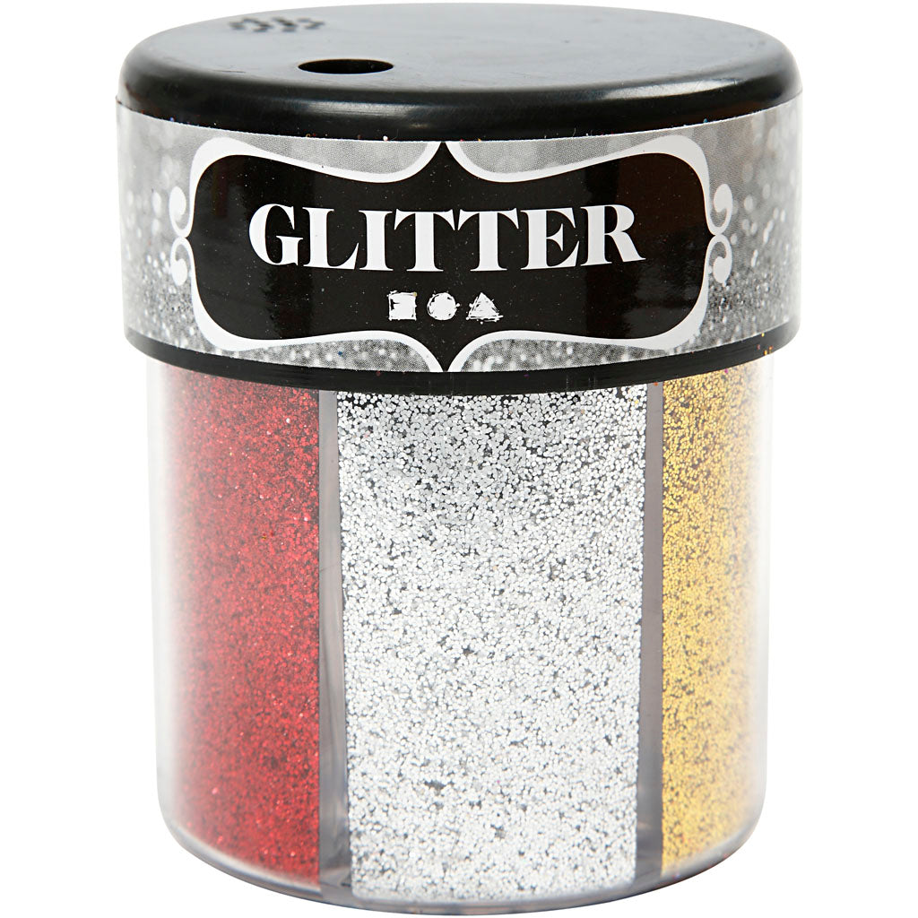 Colory Collitter de Creativ Company, 6x13gr
