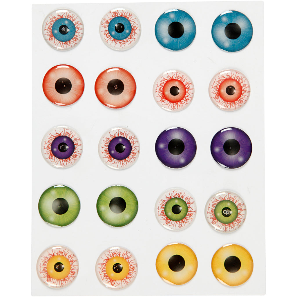 Entreprise créative https: www.ccobby.nl 3d-eyes-d-20-mm-1-sheet