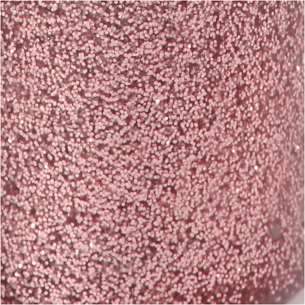 Colle pailletée Creativ company rose clair, 118ml
