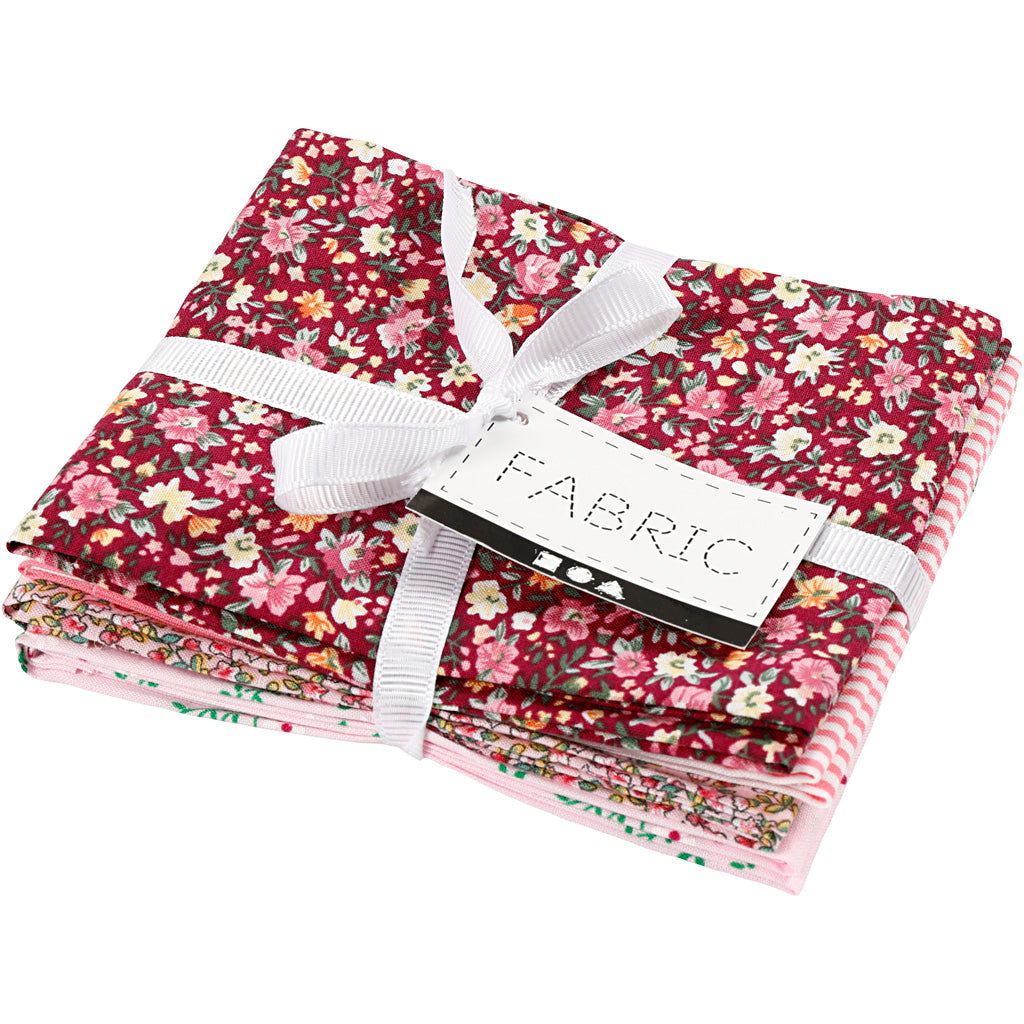 Entreprise créative https: www.ccobby.nl patchwork-fabric-size-45x55-cm-100-gr-pink-4-piece-1-ball