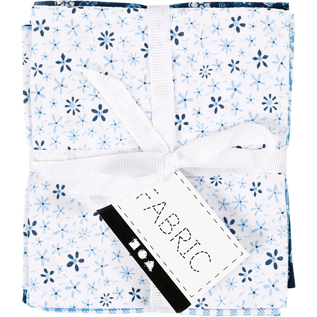Entreprise créative https: www.ccobby.nl patchwork-fabric-size-45x55-cm-100-gr-blue-4-piece-1-ball