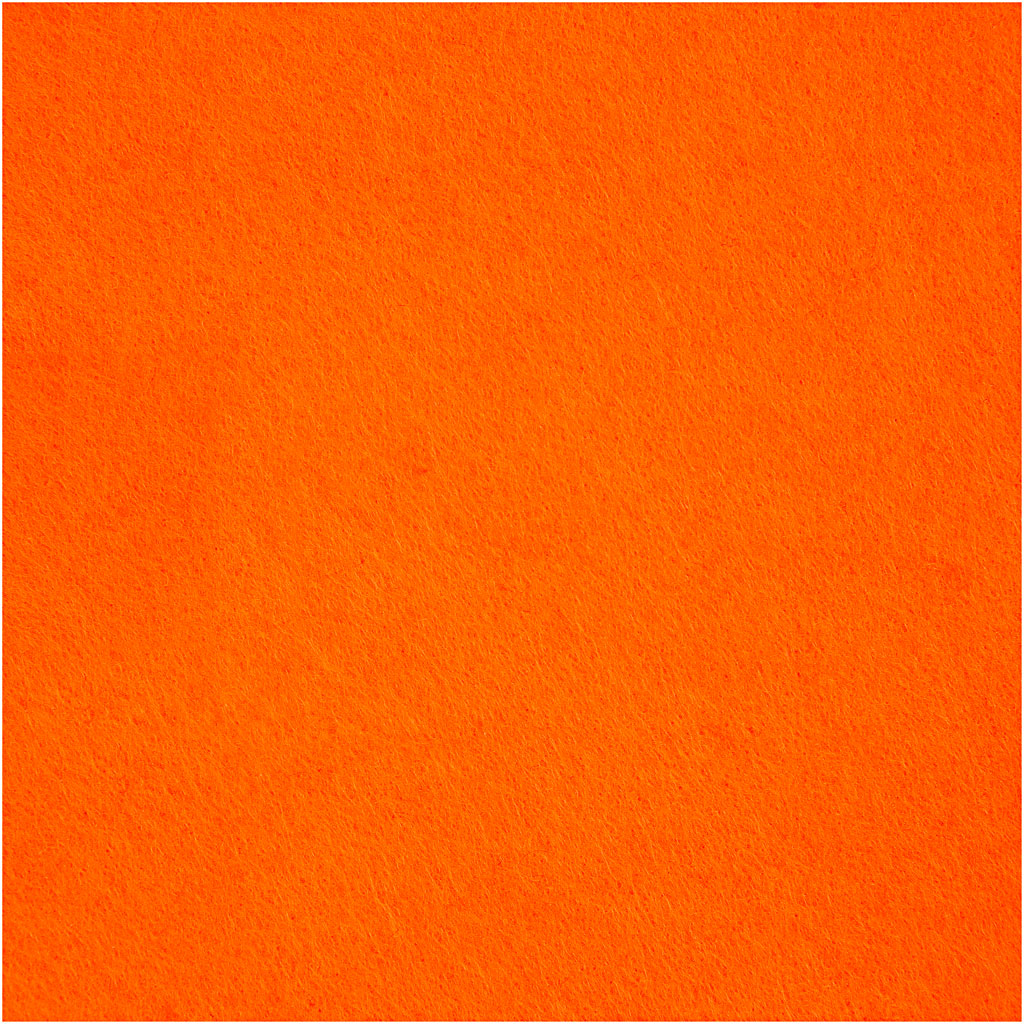 Creativ company hobby feutre orange A4, 10 feuilles