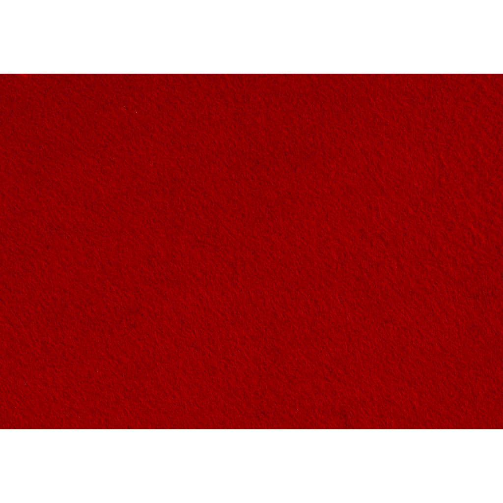 Feutre de loisir Creativ company, rouge antique, a4, 10 feuilles
