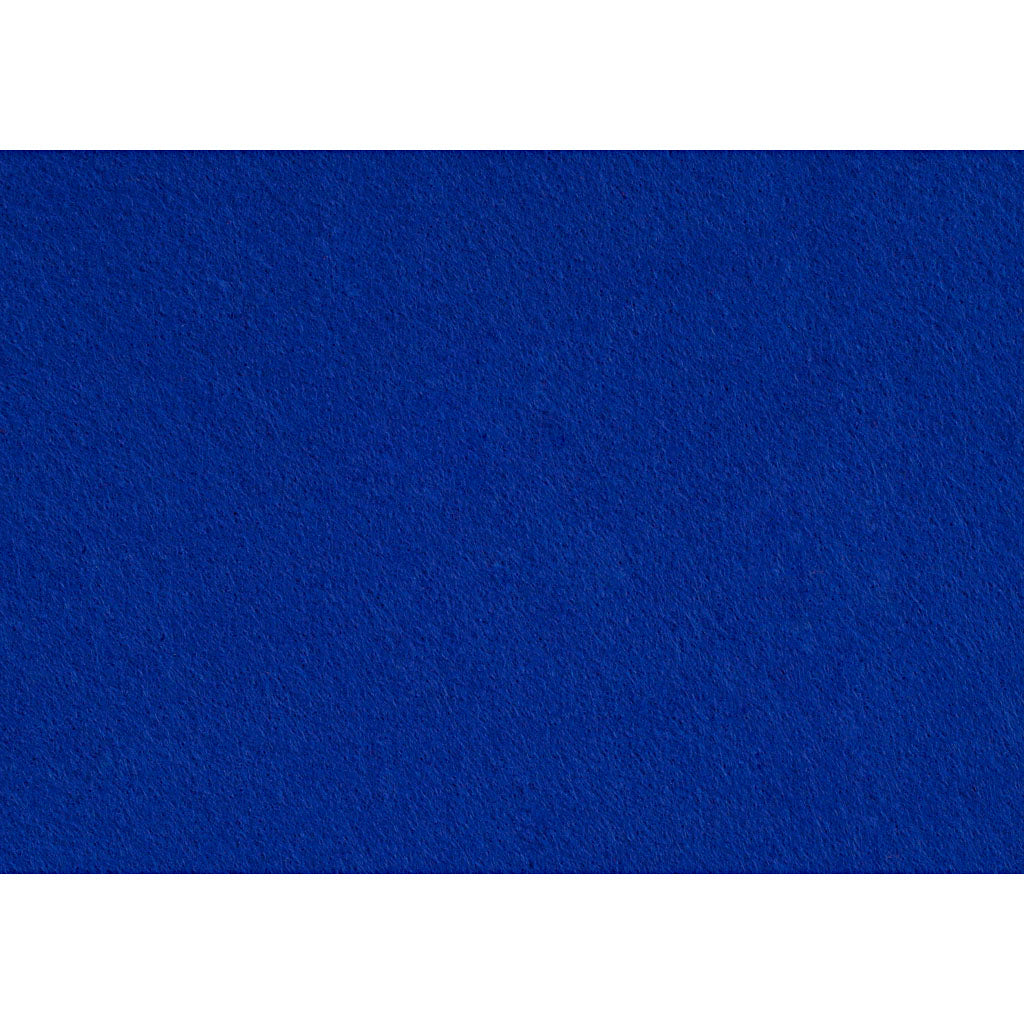 Creativ company hobby feutre bleu a4, 10 feuilles