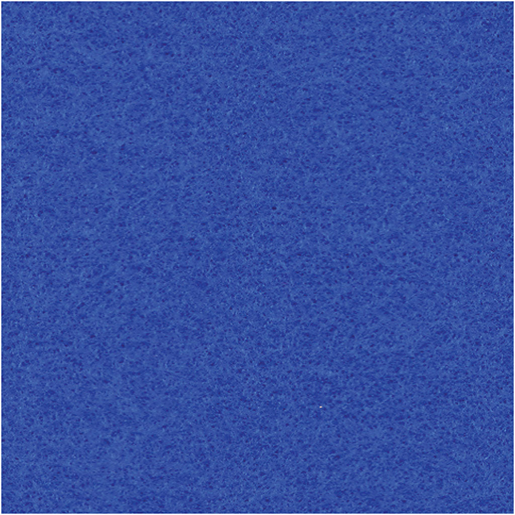 Creativ company hobby feutre bleu a4, 10 feuilles
