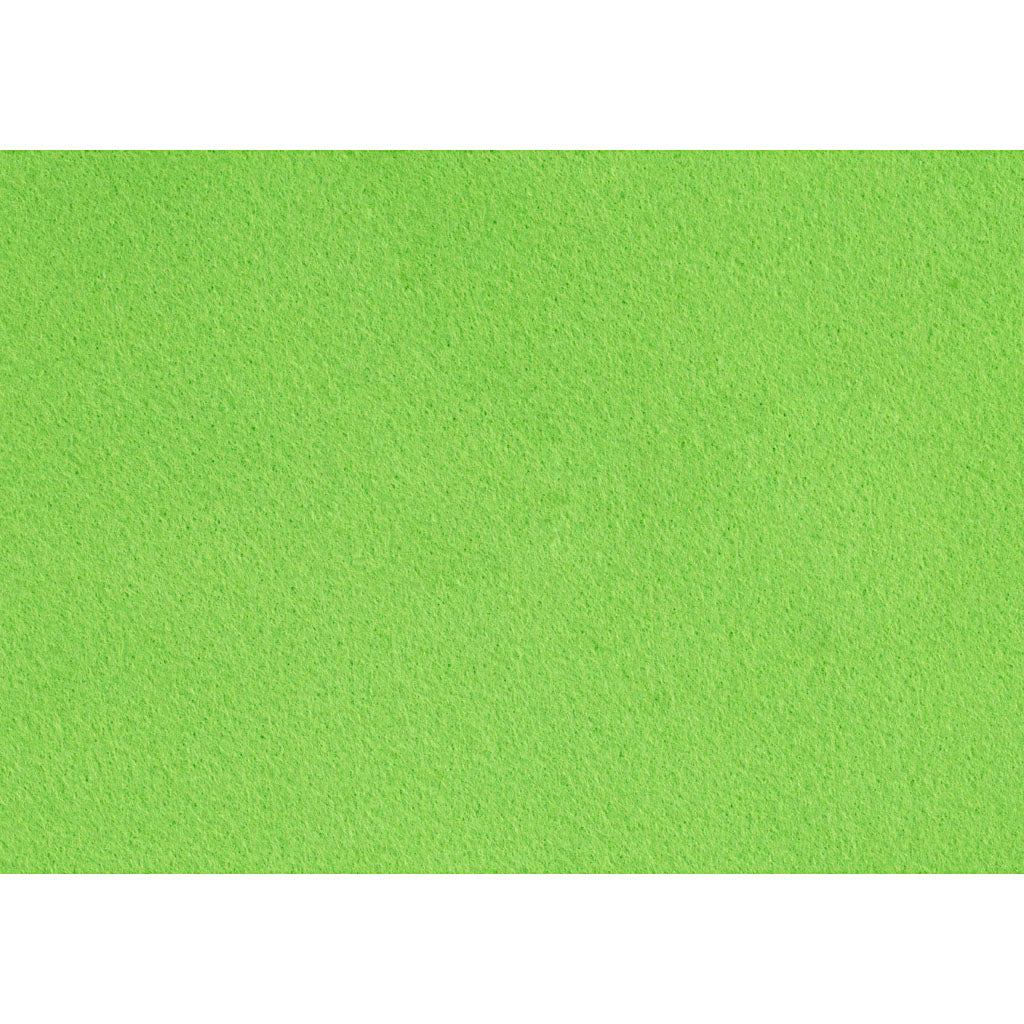 Creativ company hobby feutre vert clair A4, 10 feuilles