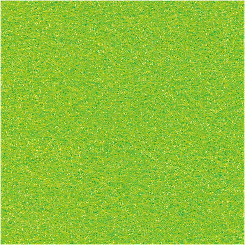 Creativ company hobby feutre vert clair A4, 10 feuilles