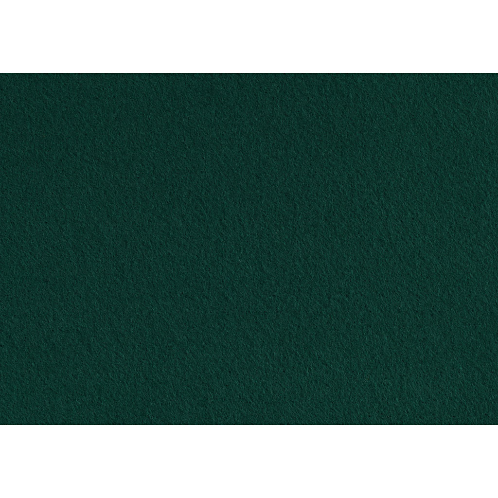 Creativ company hobby feutre vert foncé A4, 10 feuilles