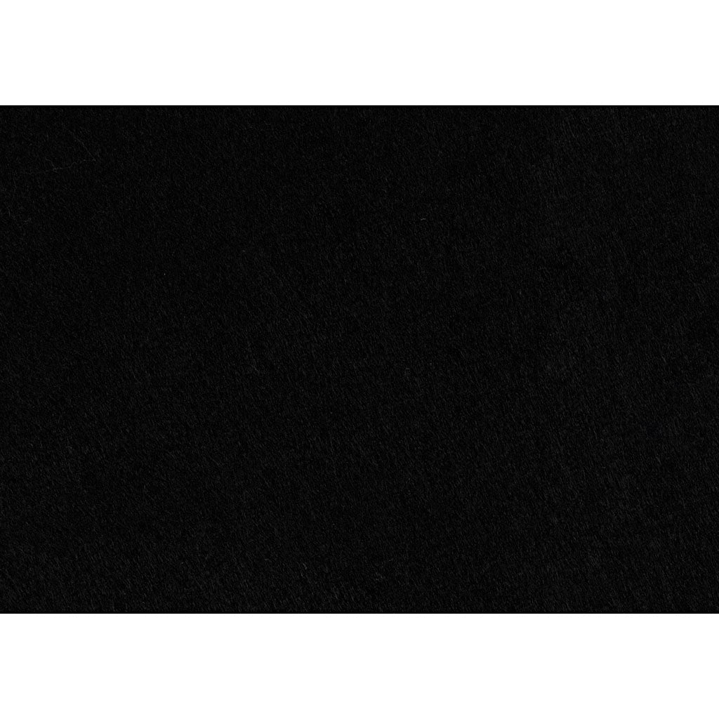 Creativ company hobby feutre noir a4, 10 feuilles