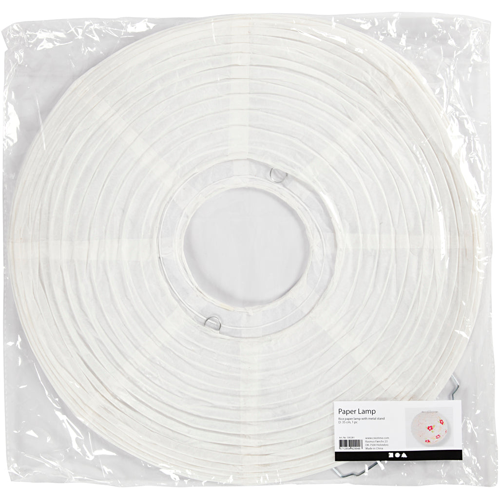 Entreprise créative https: www.ccobby.nl lampe-en-papier-de-riz-ronde-d-35-cm-blanc-1-pièce