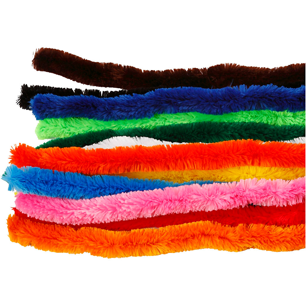 Société créative https: www.ccobby.nl chenille-large-l-45-cm-thickness-25-mm-diverse-colours-60-div-1-box