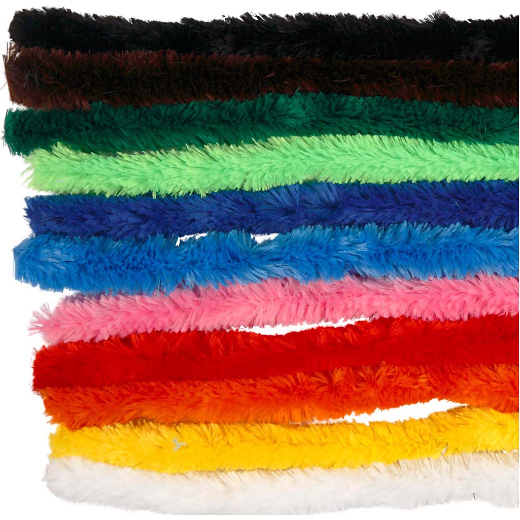 Société créative https: www.ccobby.nl chenille-large-l-45-cm-thickness-25-mm-diverse-colours-60-div-1-box