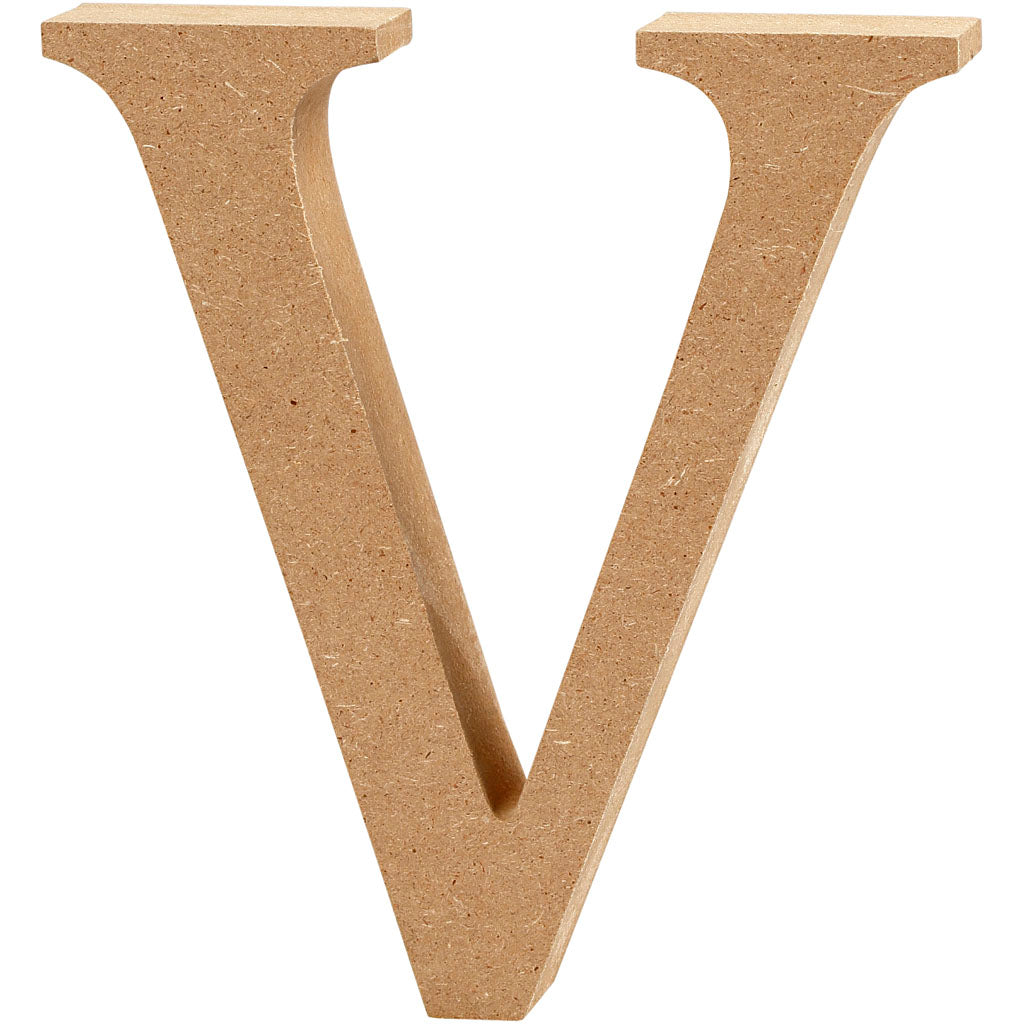 Creativ Company Letter contre MDF 8cm, 1er.