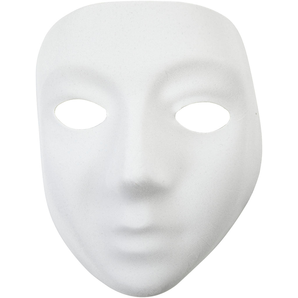 Https : www.ccobby.nl masque-h-17-5-cm-w-14-cm-white-1-piece