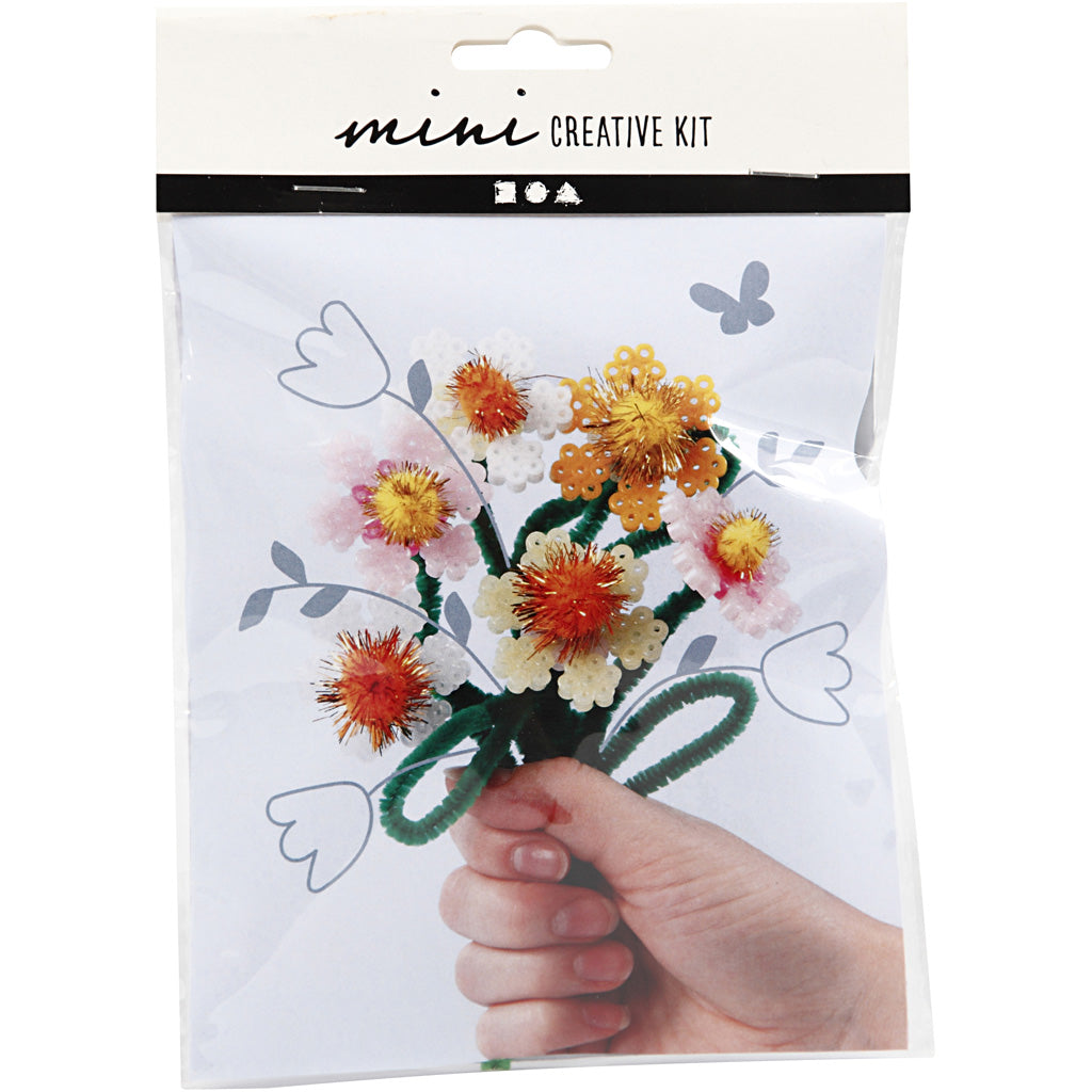 Creativ Company Mini Creative Kit Flowers Flowers