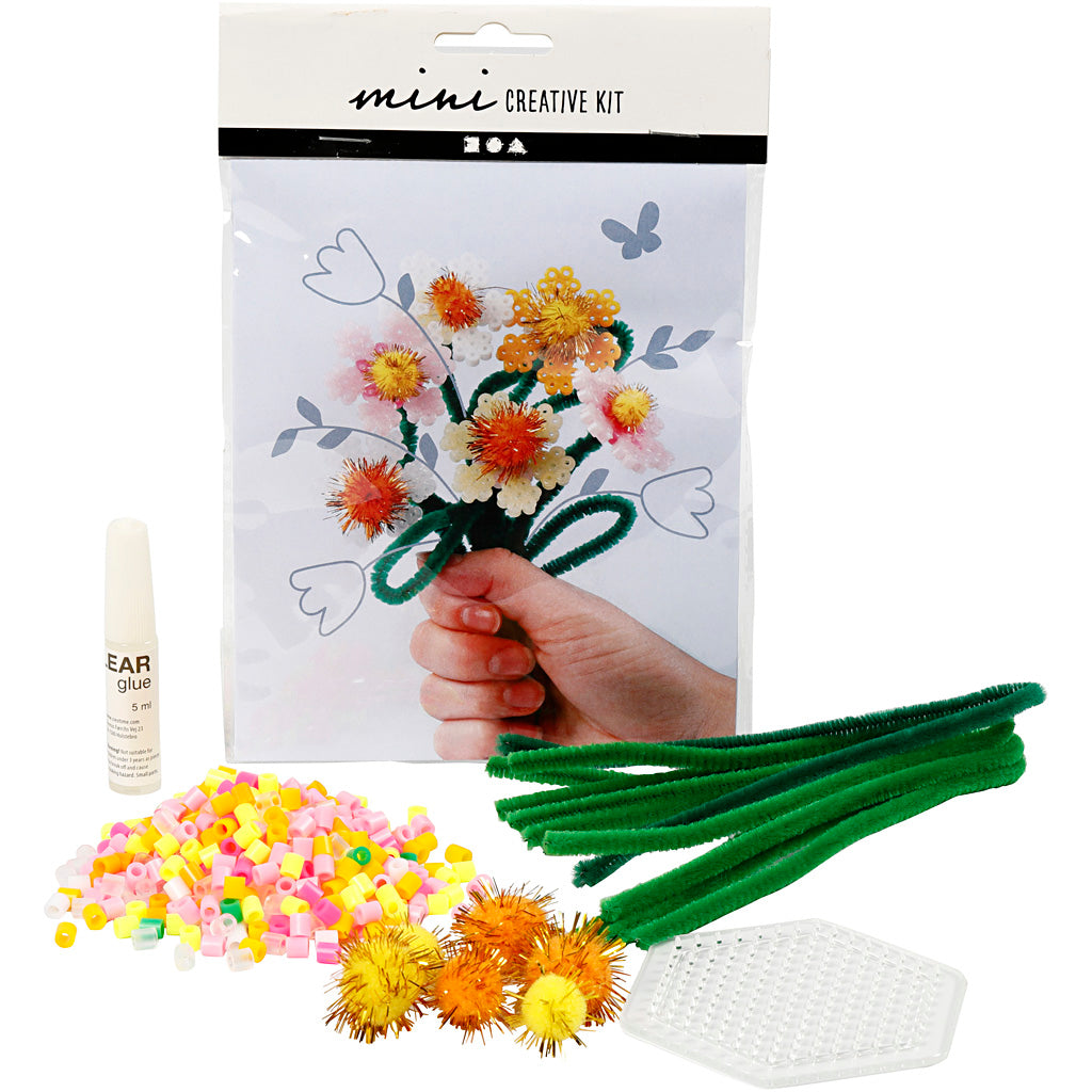 Creativ Company Mini Creative Kit Flowers Flowers