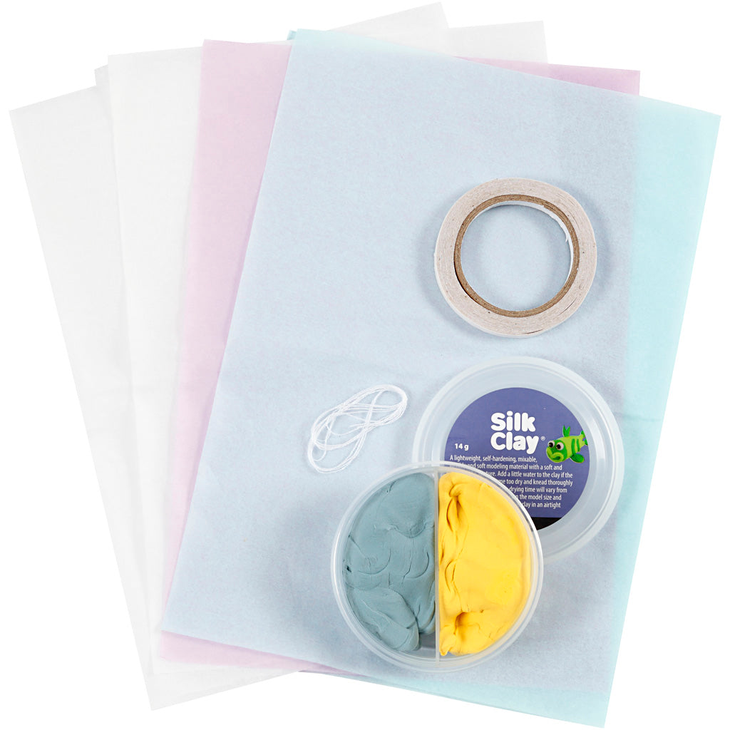 Creativ Company Mini Creative Kit Kwal en Fish