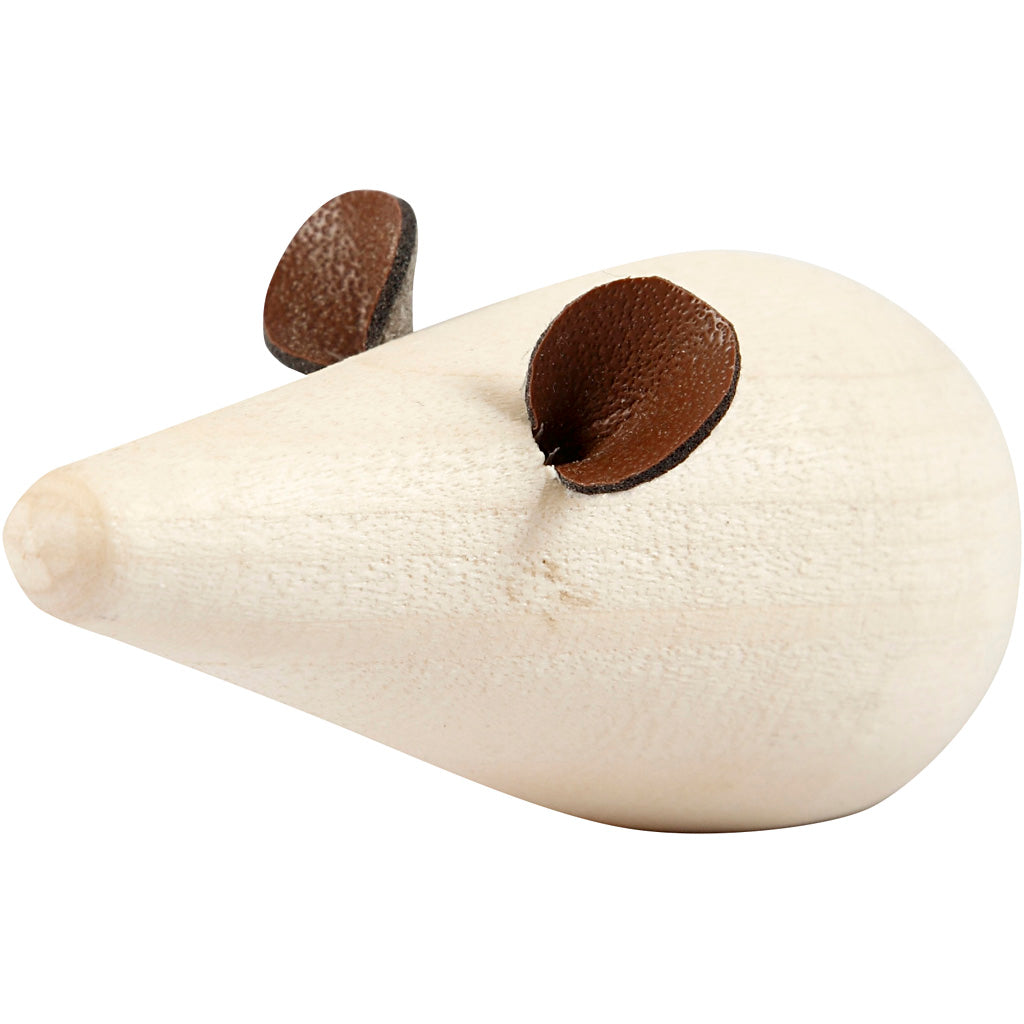 Société créative https : www.ccobby.nl mouse-l-6-5-cm-d-3-5-cm-2-piece-1-box