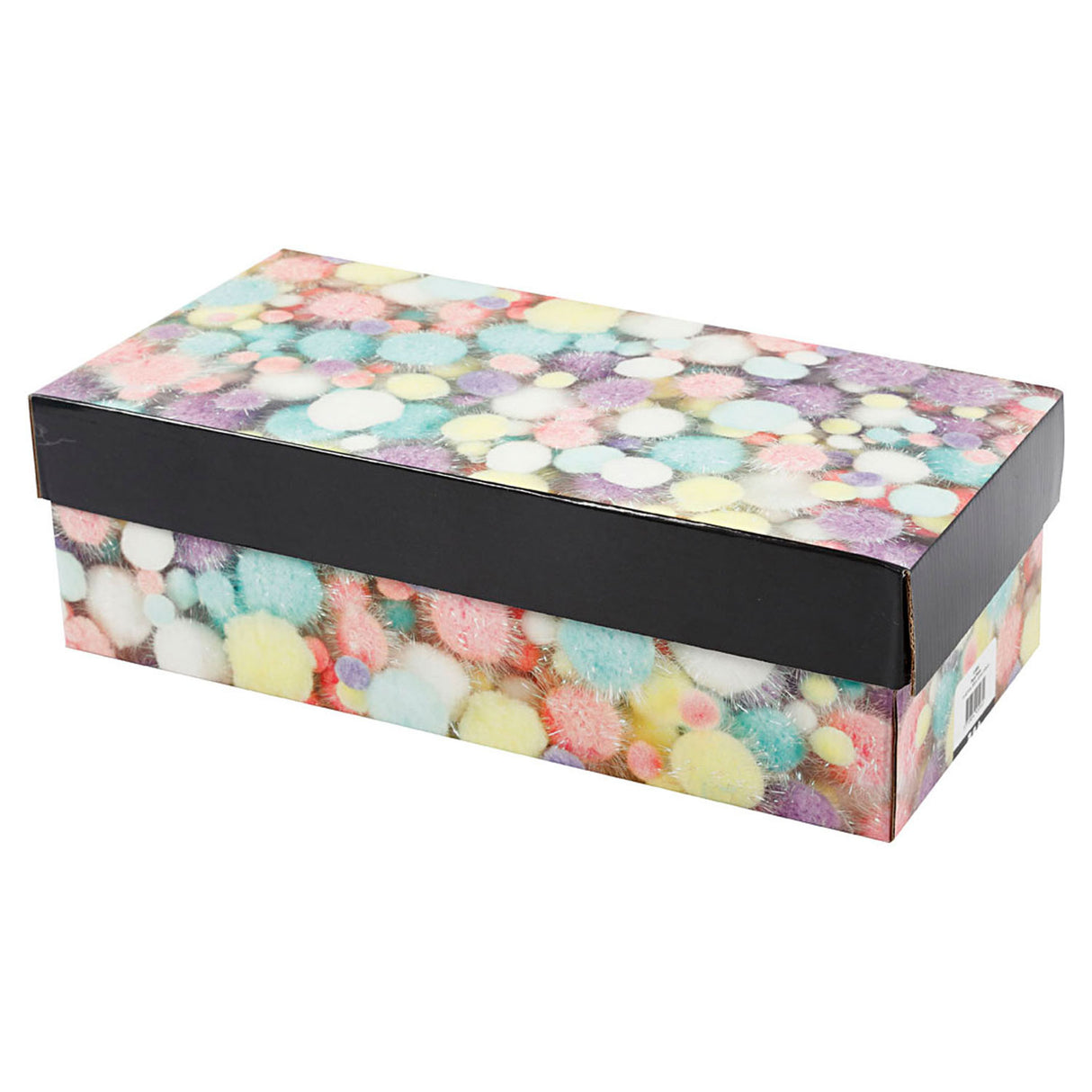 Entreprise créative https: www.ccobby.nl pompoms-d-15-40-mm-glitter-ca-400-piece-pastelcolours-400-gr-1-box