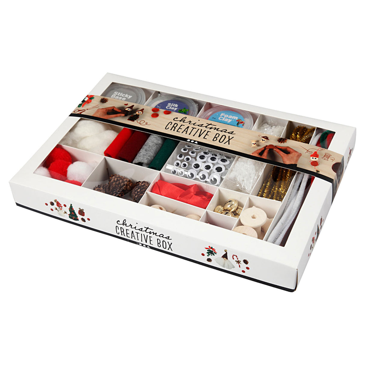 Creativ company coffret créatif Noël traditionnel