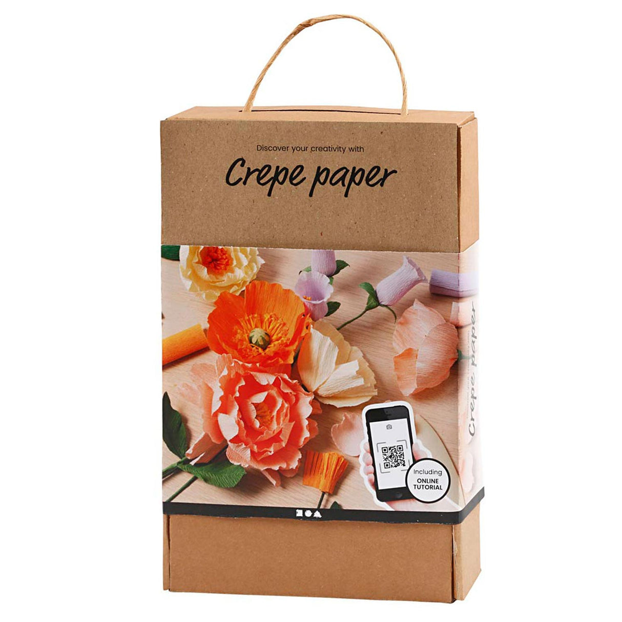 Entreprise créative https: www.ccobby.nl starter-hobbyset-crepepaper-diverse-colors-1-box