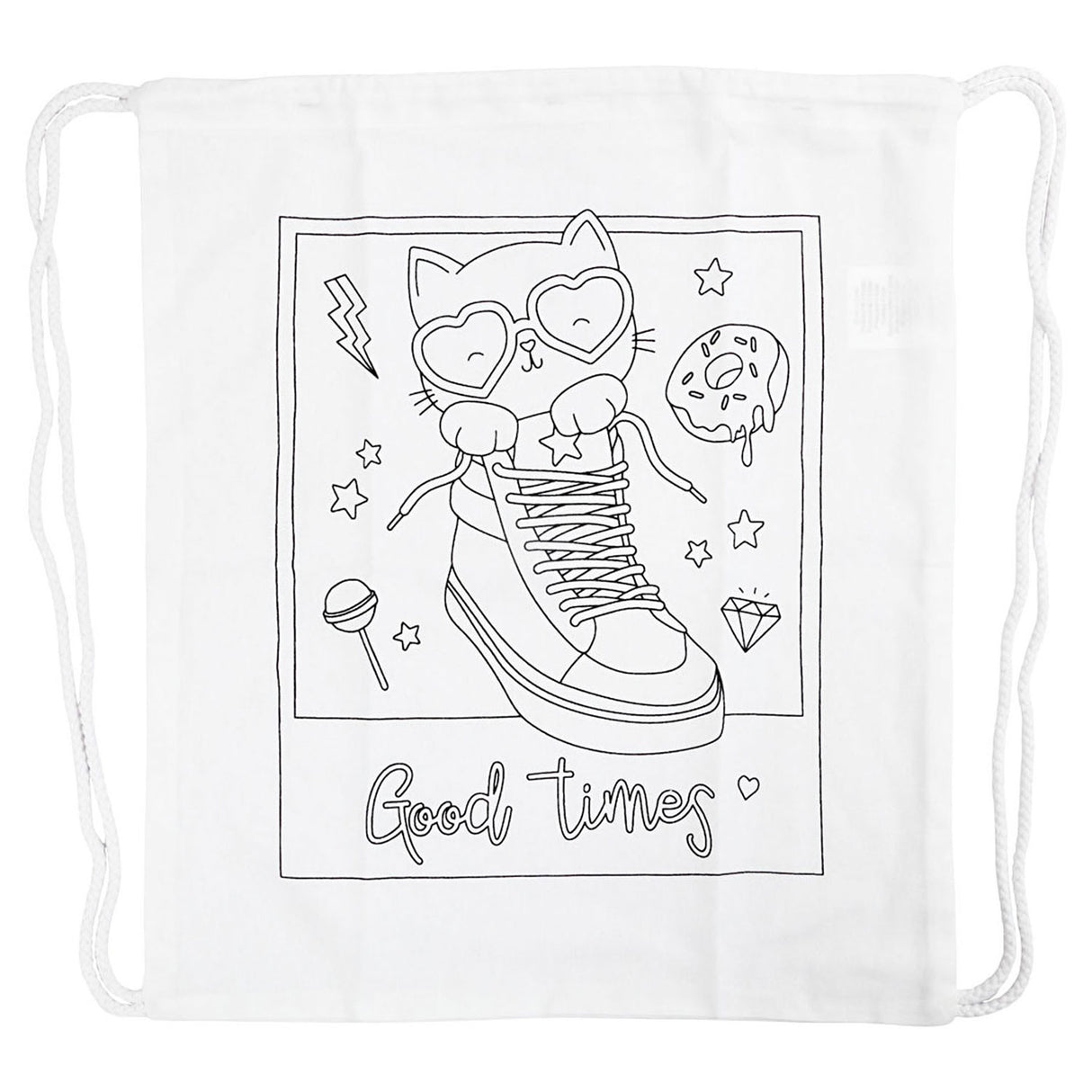 Société créative https: www.ccobby.nl sac à dos-taille-37x41-cm-130-gr-blanc-1-pièce