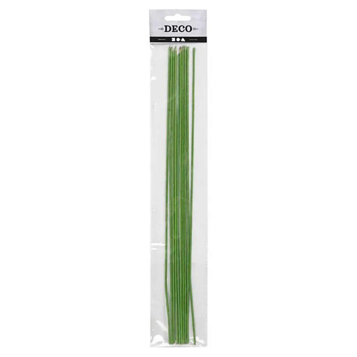 Creativ Company Fil de tige de fleur vert 2 mm, 20 pcs.