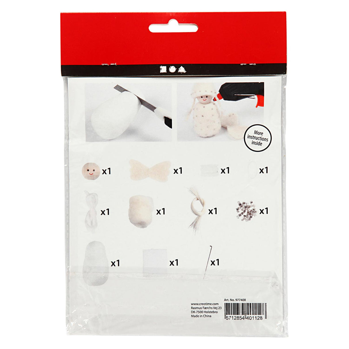 Creativ company mini kit créatif pendentif ange