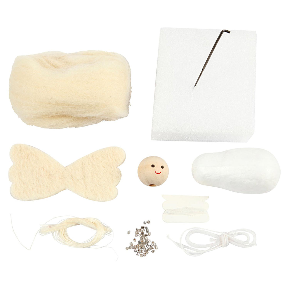 Creativ company mini kit créatif pendentif ange