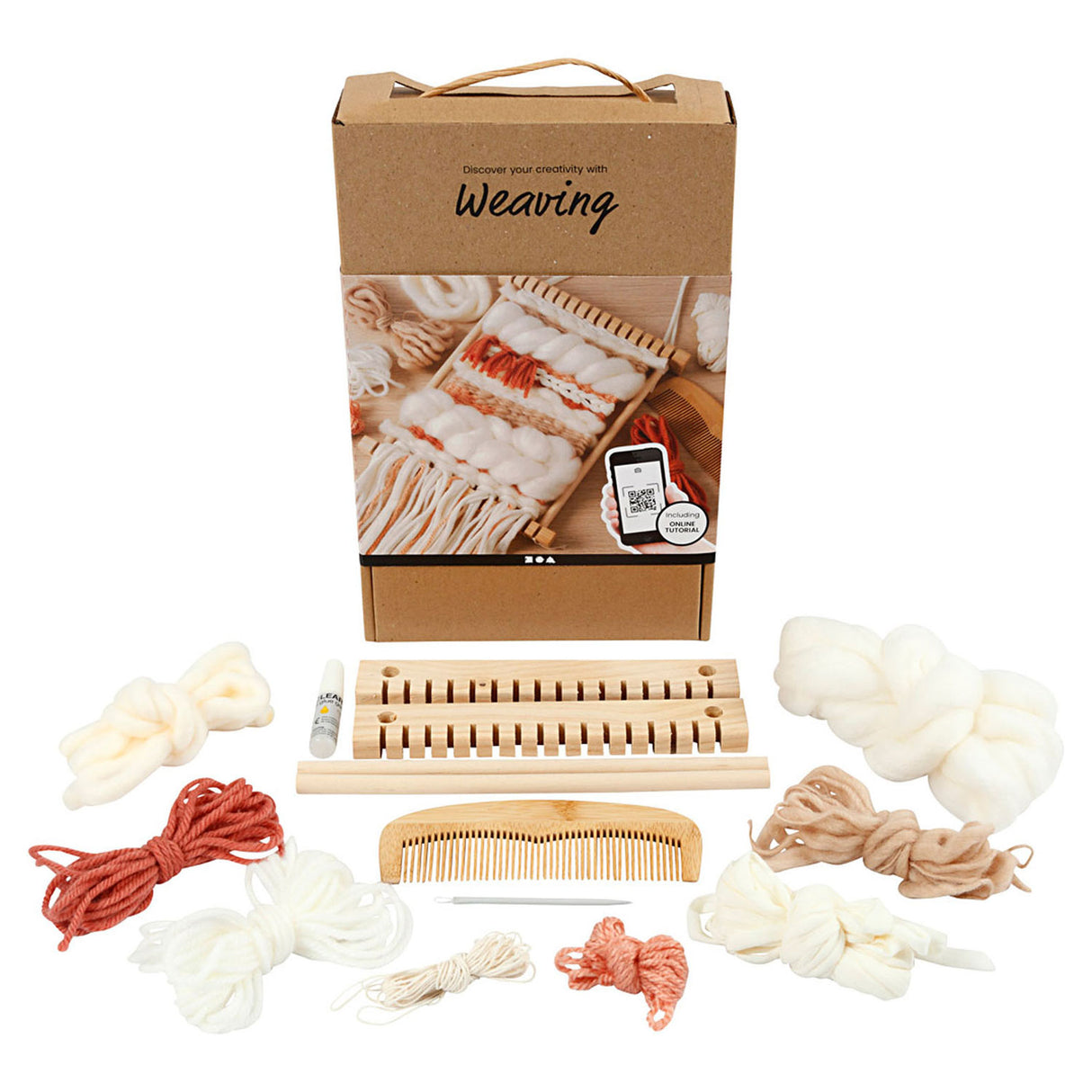 Entreprise créative https: www.cchobby.nl starter-hobbyset-weven-1-doos