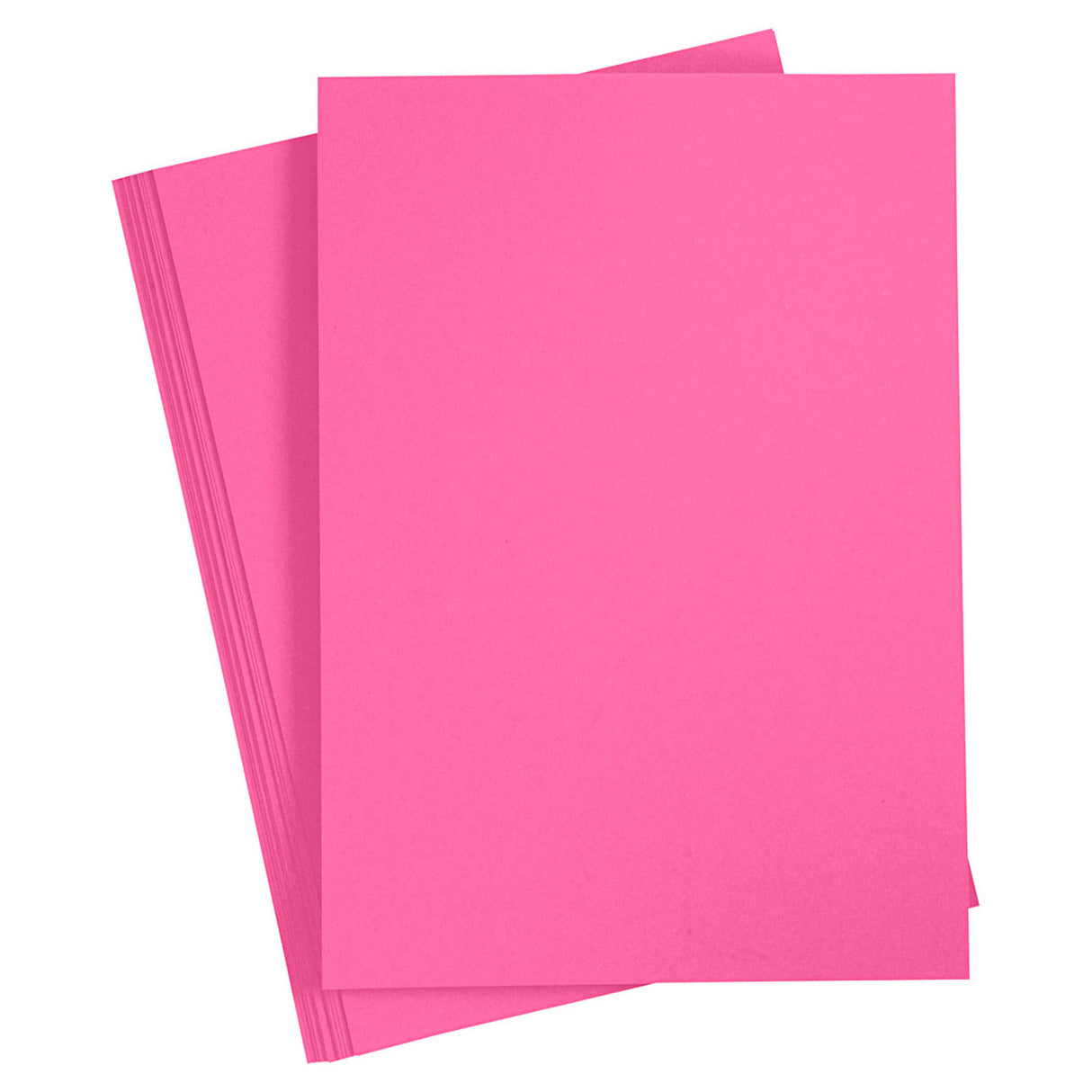 Creativ company carton coloré rose A4, 20 feuilles