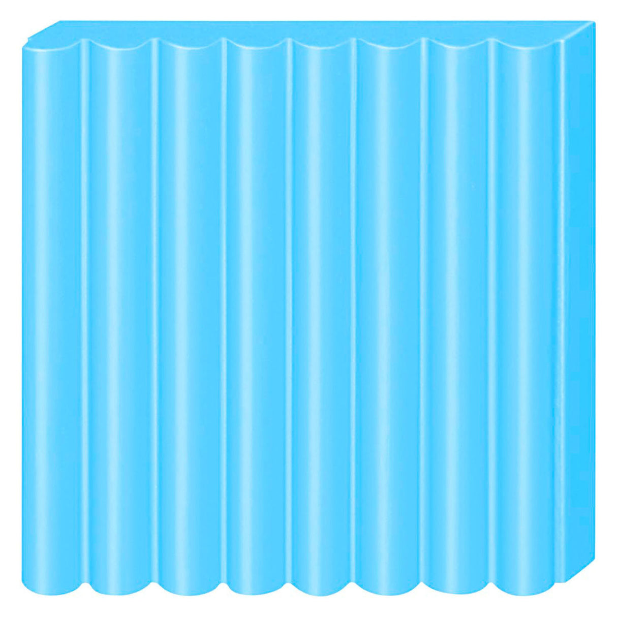 FIMO FIMO Effet modélisation en argile néon bleu, 57gr